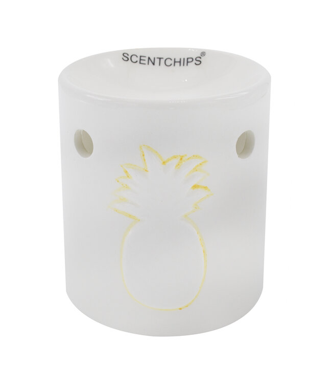 Scentchips® Pineapple scented wax burner