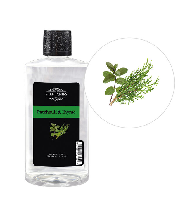 Scentchips® Huile Parfumée Patchouli & Thyme ScentOils - 475ml