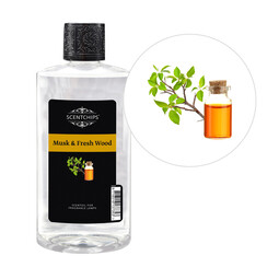Scentchips® Musk & Fresh Wood fragrance oil ScentOil
