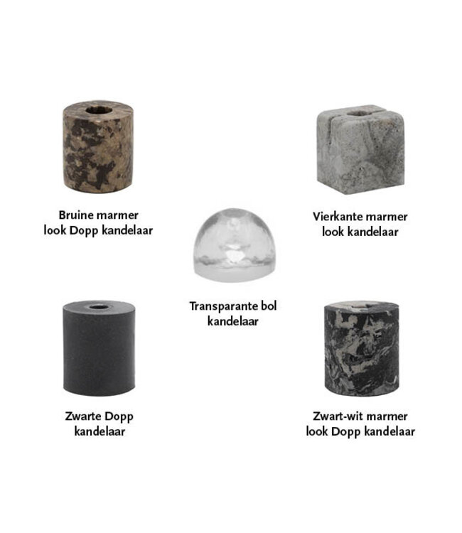 Scentchips® Set de Bougies De Vœux Nature Make A Wish