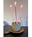 Scentchips® Driftwood thin taper fragrance candles