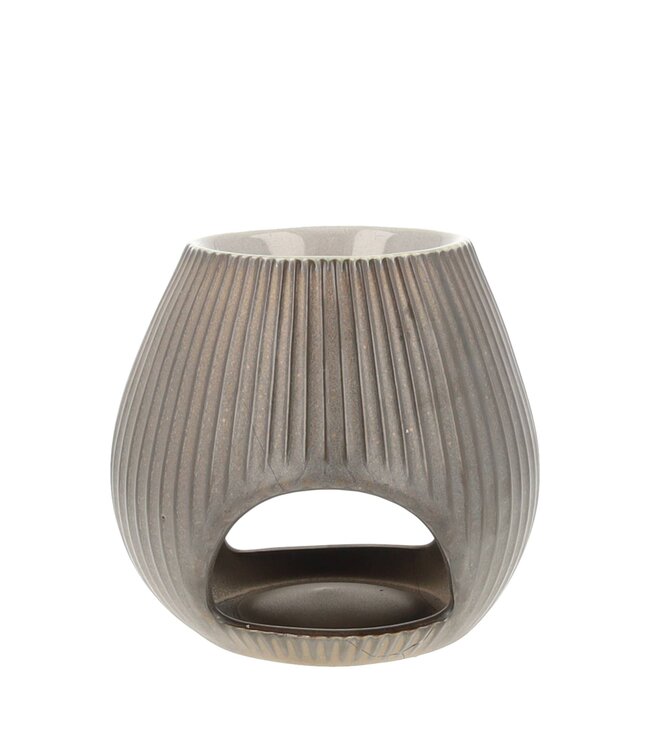 Scentchips® Oval Low Bronze wax burner ScentBurner
