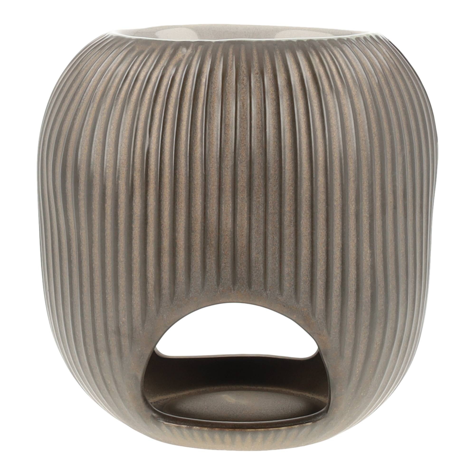 Oval High Bronze wax burner ScentBurner - Scentchips®
