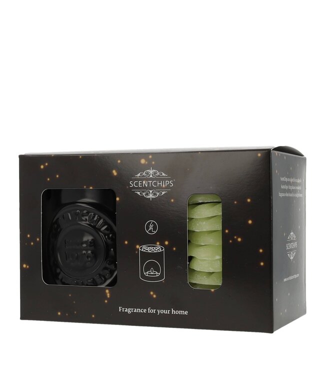 Scentchips® Coffret Cadeau Fondants Parfumés Sparkles Logo Noir