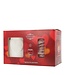 Scentchips® Gift set ScentBurner Hearts White + wax melts Belle Vie box S