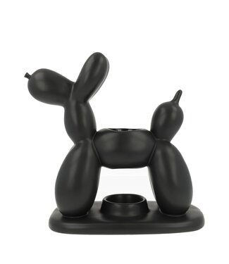 Scentchips® Balloon Dog schwarz Wachsbrenner Duftbrenner