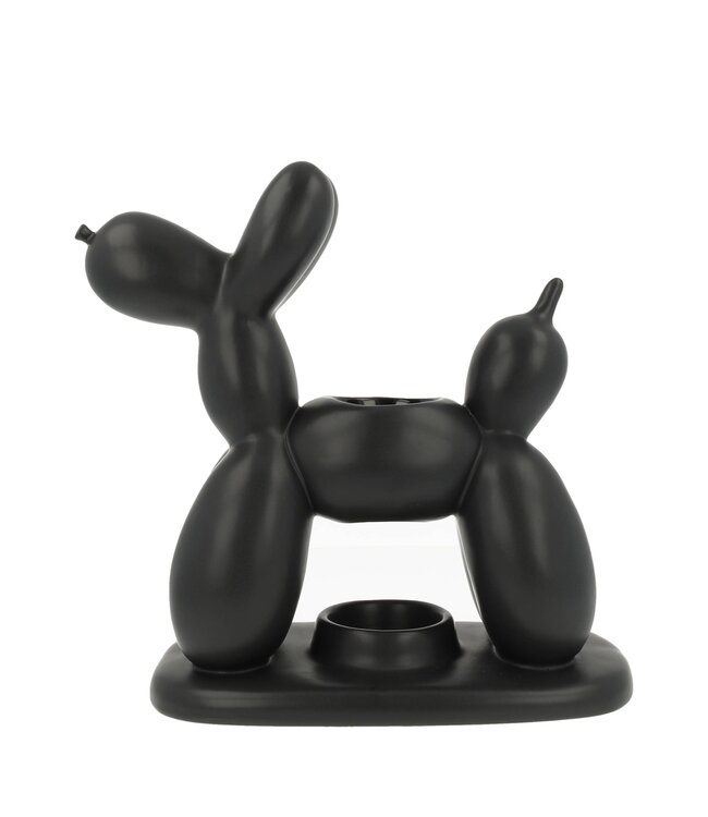 Scentchips® Balloon Dog Black wax burner ScentBurner