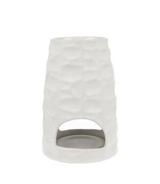 Scentchips® Pawn Chisseled White scented wax burner