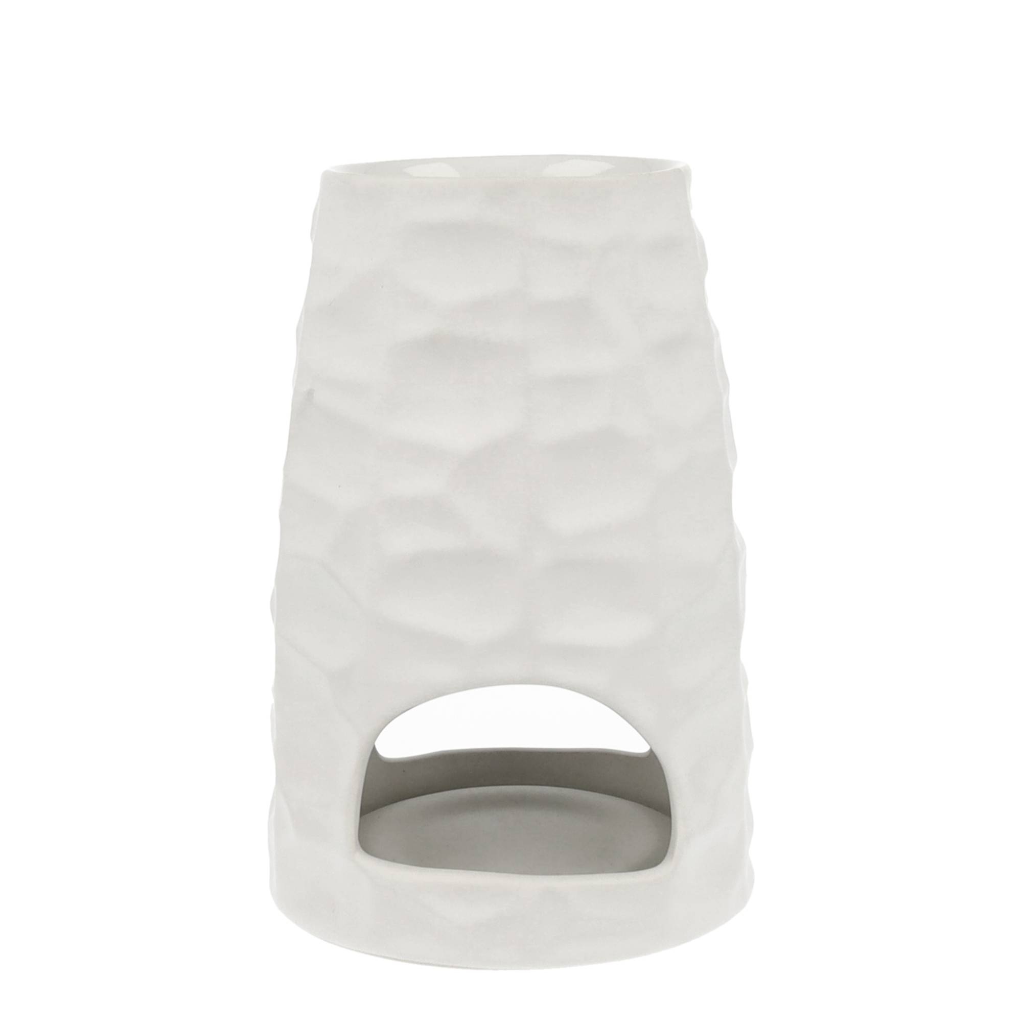 Scentchips® Pawn Chiseled White scented wax burner