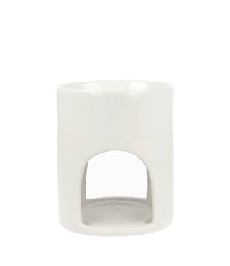 Scentchips® Glänzendes Duo Perlweiß matt Wachsbrenner