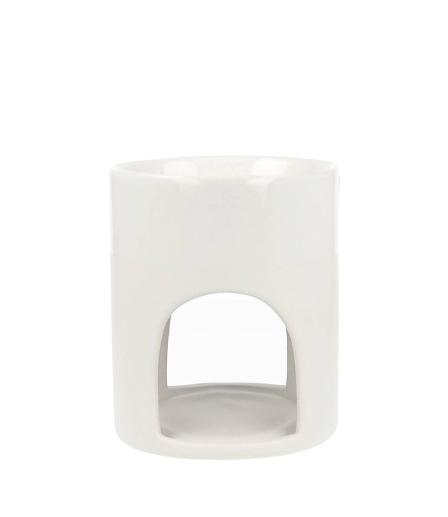 Scentchips® Glänzendes Duo Perlweiß matt Wachsbrenner