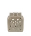 Scentchips® Brûleur Fondants Parfumés Motifs Découpes Carrées Taupe