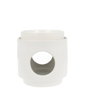 Scentchips® Dome L White scented wax burner