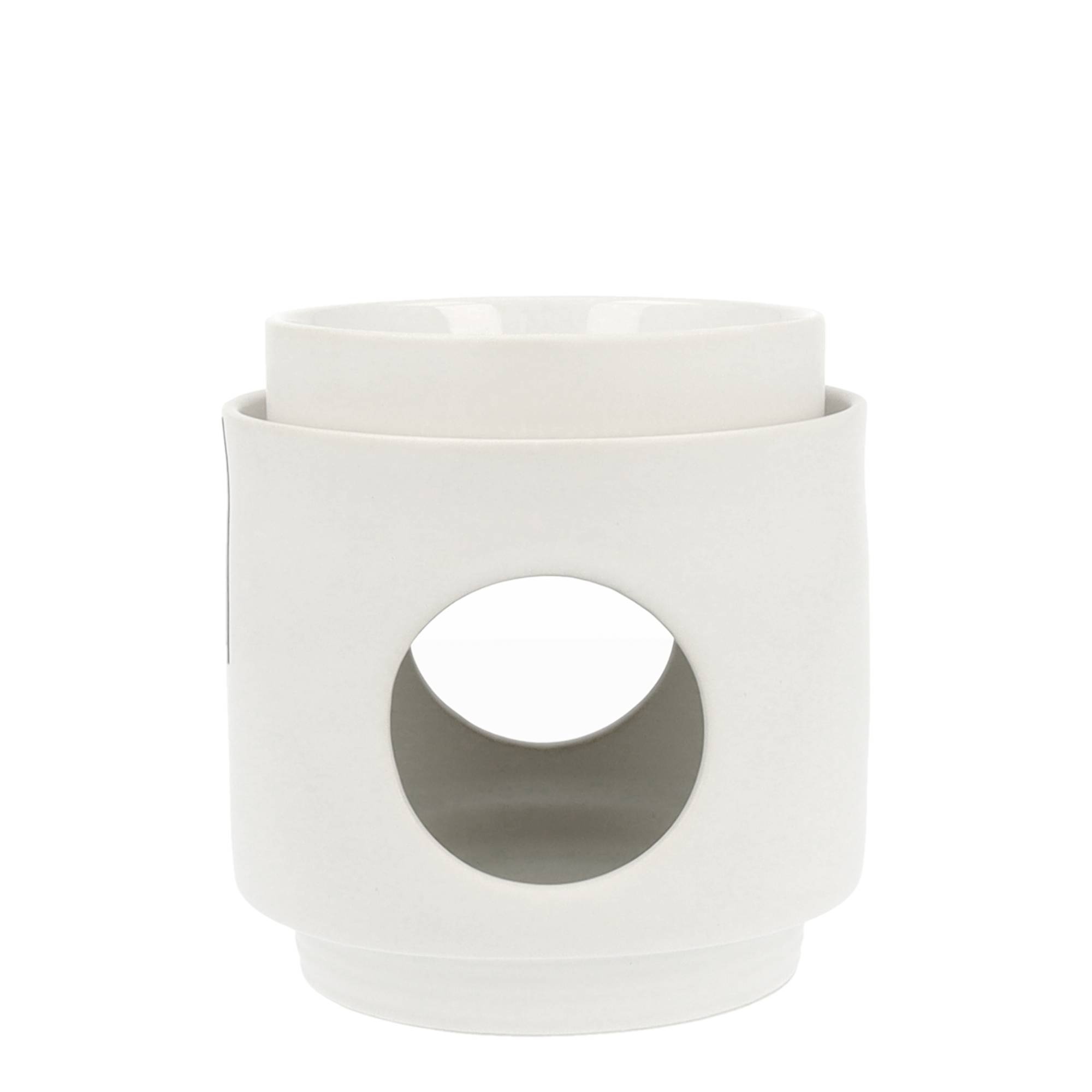 Scentchips® Dome L Wit waxbrander geurbrander