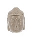Scentchips® Brûleur Fondants Parfumés Tête De Bouddha Taupe