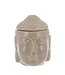 Scentchips® Buddha Head Taupe scented wax burner