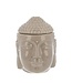 Scentchips® Buddha-Kopf Taupe Wachsbrenner Duftbrenner