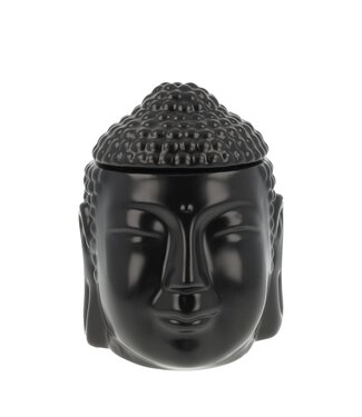 Scentchips® Buddha Hoofd Zwart waxbrander geurbrander