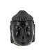 Scentchips® Buddha-Kopf Schwarz Wachsbrenner Duftbrenner