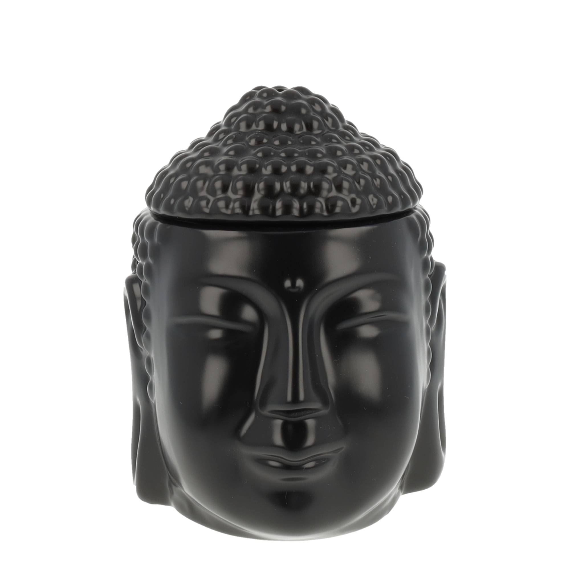 MURO & Buddha Brand 2枚セット Buddha Hoofd Zwart Waxbrander-Geurbrander - Scentchips®