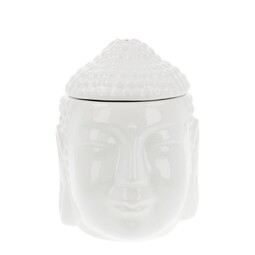 Scentchips® Buddha Head White scented wax burner