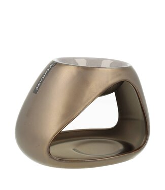 Scentchips® Brûleur Fondants Parfumés Triangle Bronze