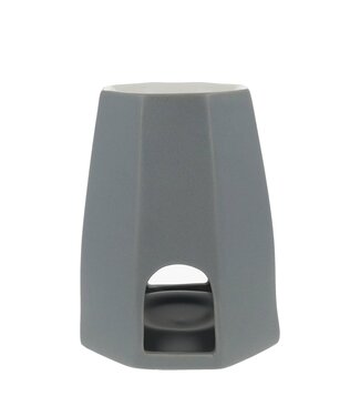 Scentchips® Octo Matt Grey scented wax burner