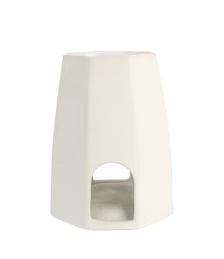 Scentchips® Octo Matt White wax burner