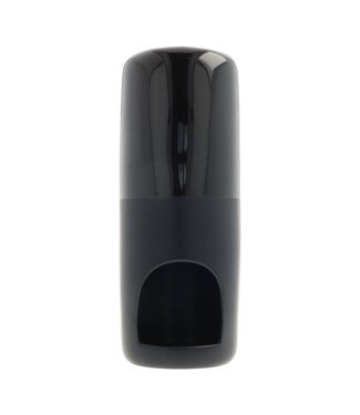 Scentchips® Tower Schwarz Matt-Gloss Duo Wachsstäbchenbrenner