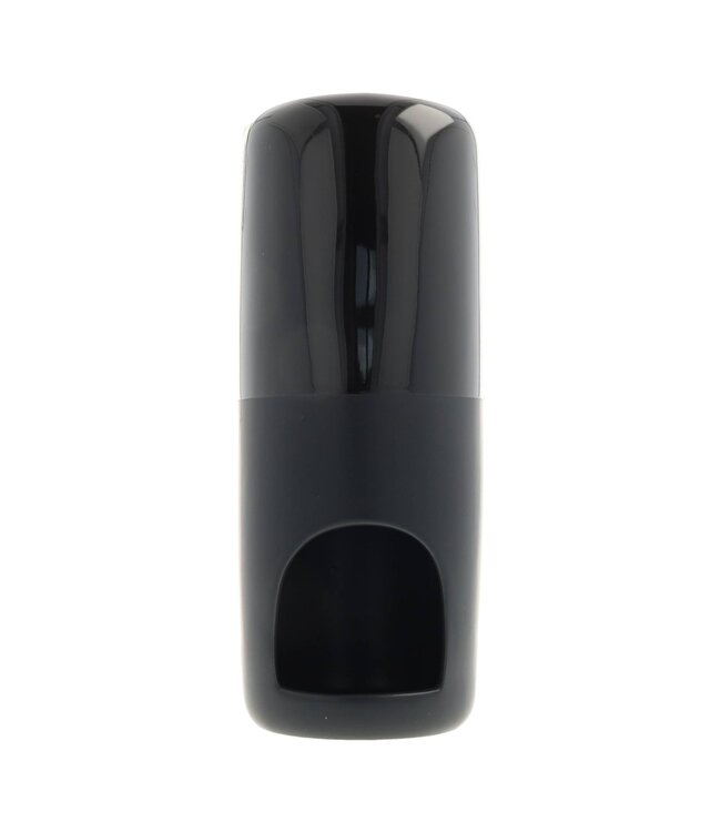 Scentchips® Tower Schwarz Matt-Gloss Duo Wachsstäbchenbrenner