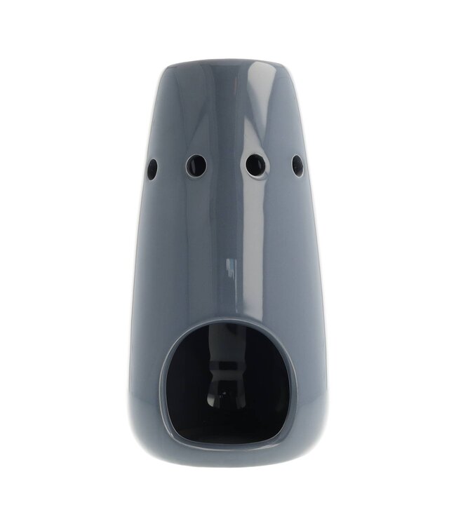 Scentchips® Brûleur Pour Bâtonnets De Cire Parfumés Cesar Gris