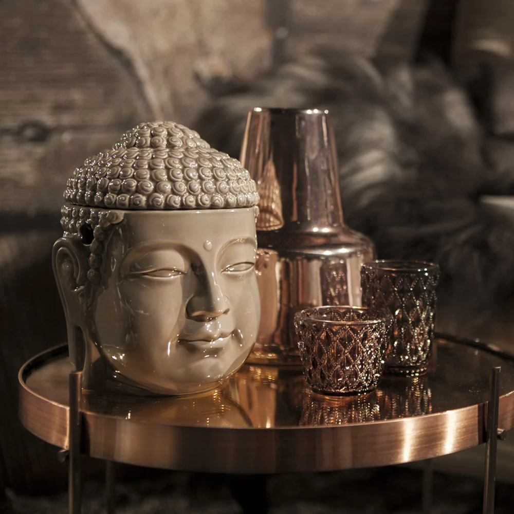 Buddha wax burners