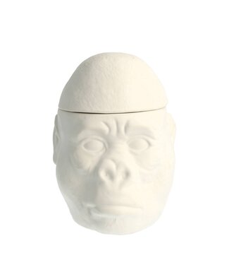 Scentchips® Gorilla Bokita Mat Wit waxbrander geurbrander