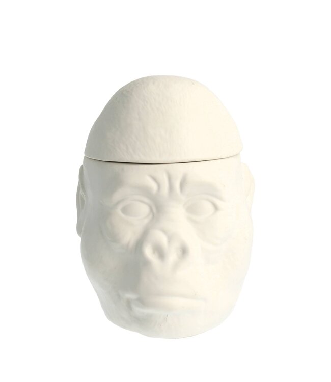 Scentchips® Gorilla Bokita Matt White scented wax burner