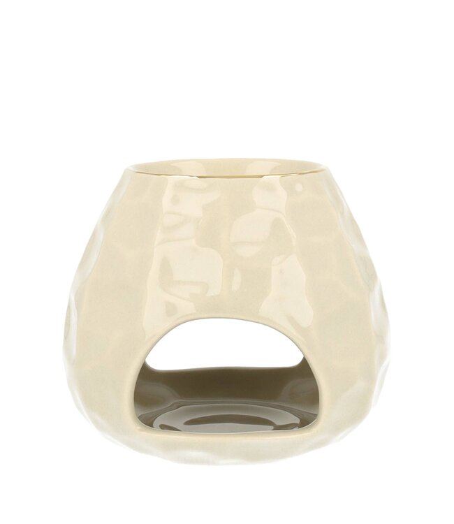 Scentchips® Bol Gebeiteld Sand waxbrander geurbrander