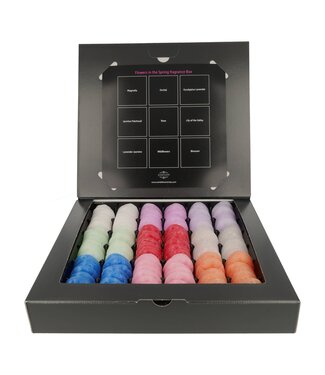 Scentchips® Flowers in the Spring Box storage box 144 scented wax melts