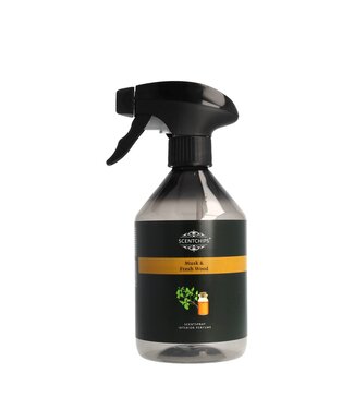 Scentchips® Musk & Fresh Wood room spray 500ml