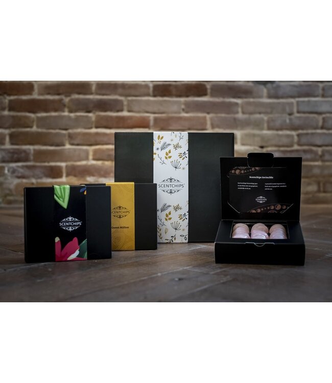 Scentchips® Cosy Winter gift set 144 scented wax melts