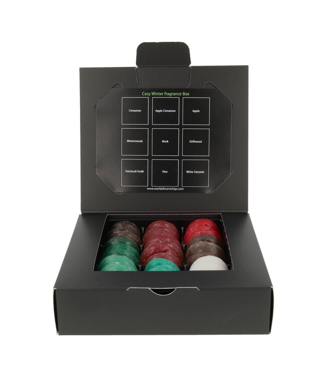 Scentchips® Cosy Winter gift set 36 scented wax melts
