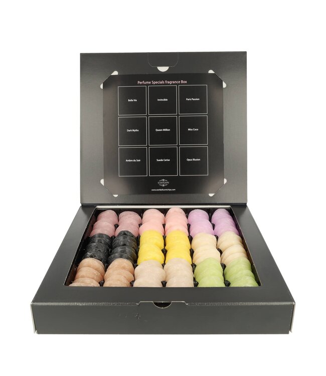 Scentchips® Perfume Specials gift set 144 scented wax melts