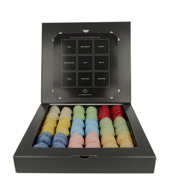 Scentchips® The Best of Collection gift set 144 scented wax melts
