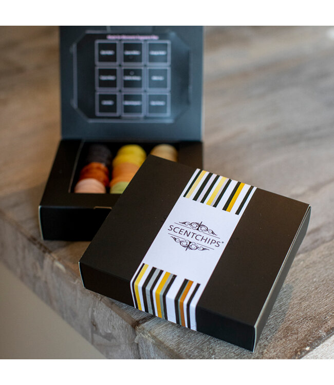 Scentchips® Coffret Cadeau The Best Of Collection 36 Fondants Parfumés