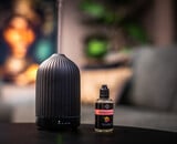 Kalme sfeer met aroma diffuser voor babykamer