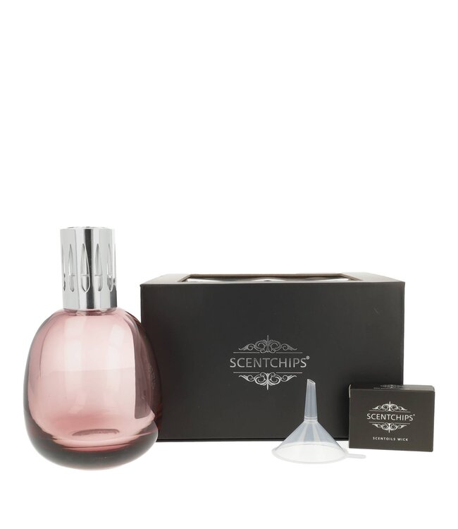 Scentchips® Scentoil Lamp Luxx Oval Lila- Ölbrenner