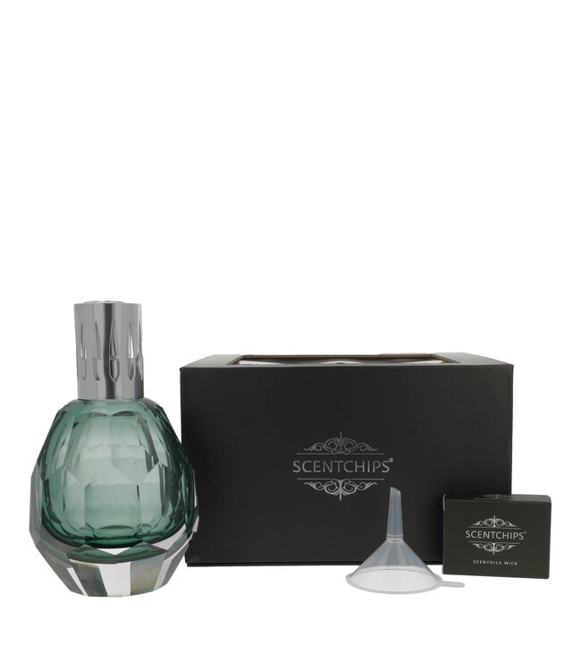 Scentchips® Scentoil Lamp Luxx Diamond Grün - Ölbrenner