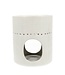 Scentchips® Fossil White wax burner ScentBurner