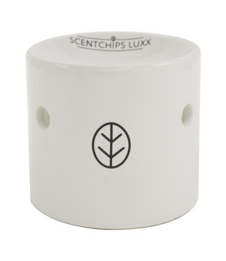 Scentchips® Scented black wax burner