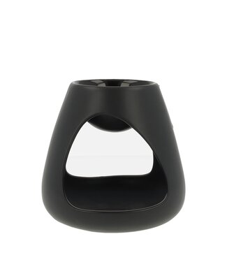 Scentchips® Triangel Zwart Hoog waxbrander geurbrander