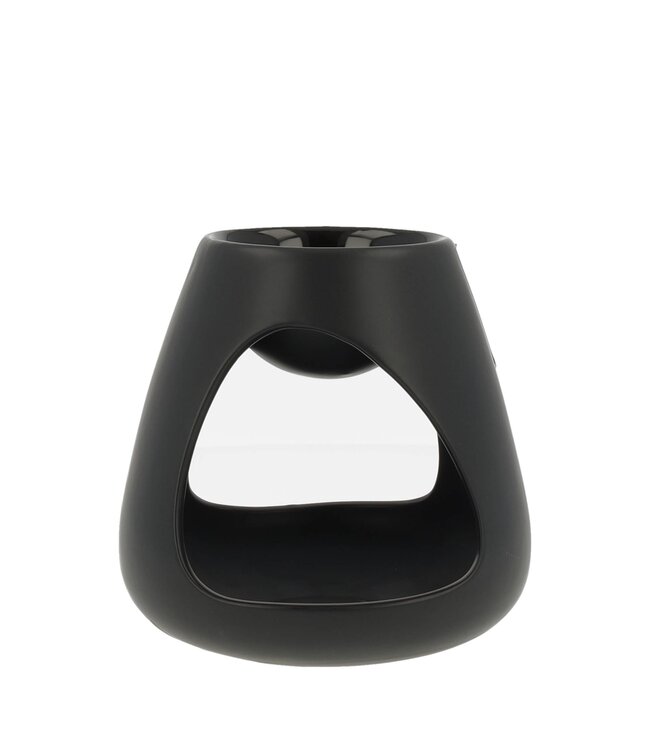 Scentchips® Triangel Zwart Hoog waxbrander geurbrander