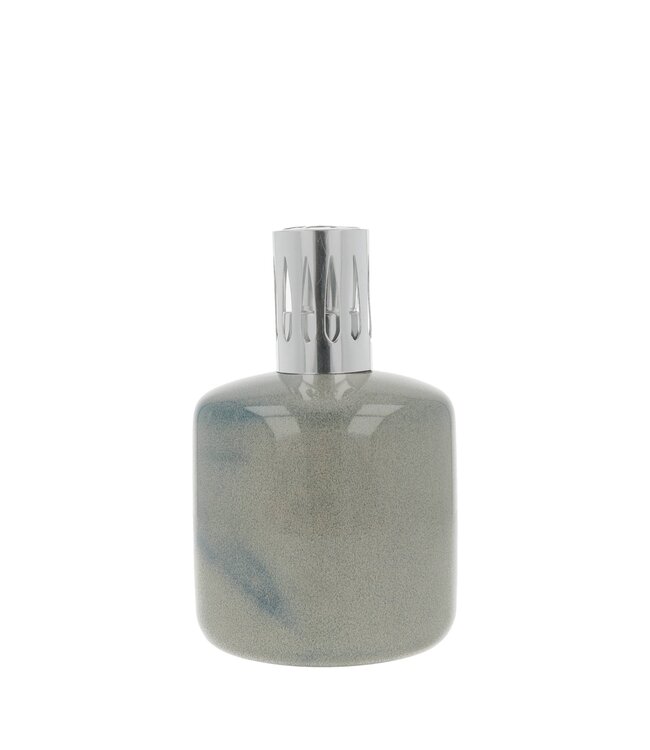 Scentchips® Lampe à Catalyse Céramique Bleu Doux - Brûleur Huiles Parfumées Scentoil